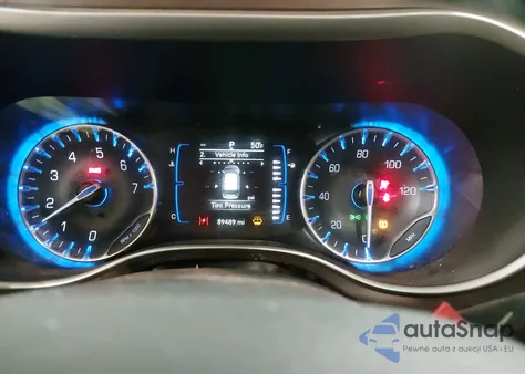 2021 Chrysler Voyager Lxi из США, поврежденный, VIN 2C4RC1DG1MR547740